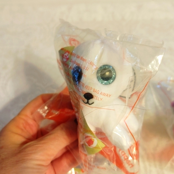 Ty Teenie Beanie Boo's 2017 Collectible Toys - set of 4 - Picture 4 of 6